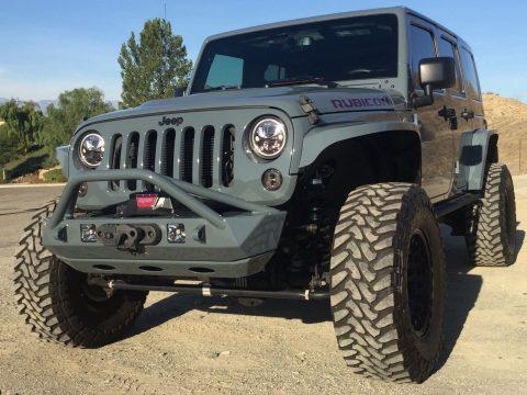 never offroaded 2015 Jeep Wrangler Rubicon HARD ROCK 4&#215;4 for sale