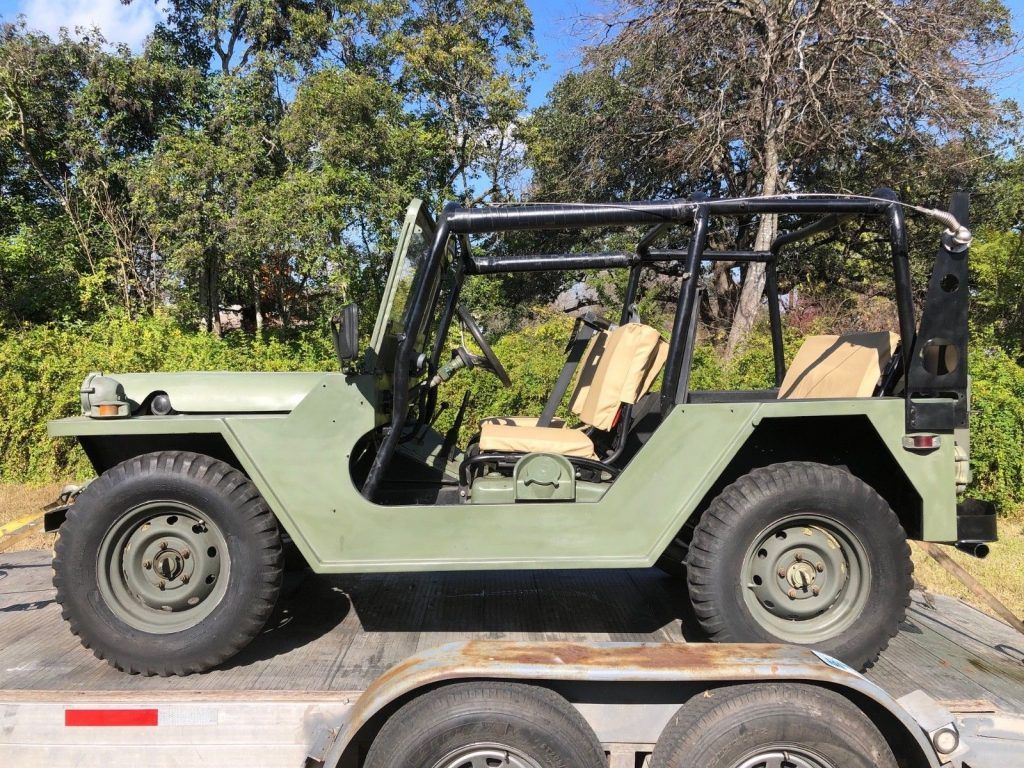 Restored 1987 Jeep M151 A2 4×4