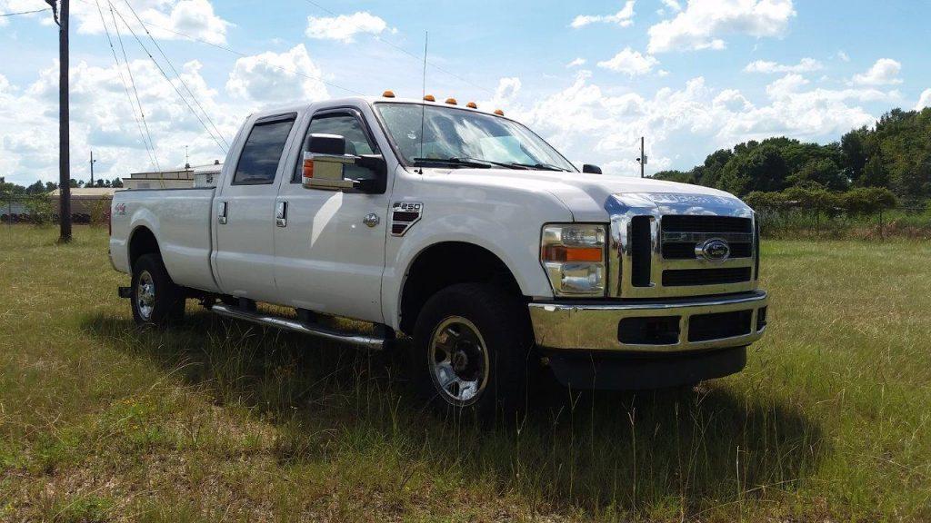 well equipped 2009 Ford F 250 pickup 4×4