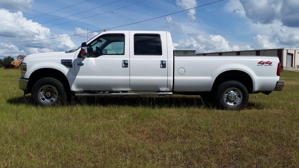 well equipped 2009 Ford F 250 pickup 4×4