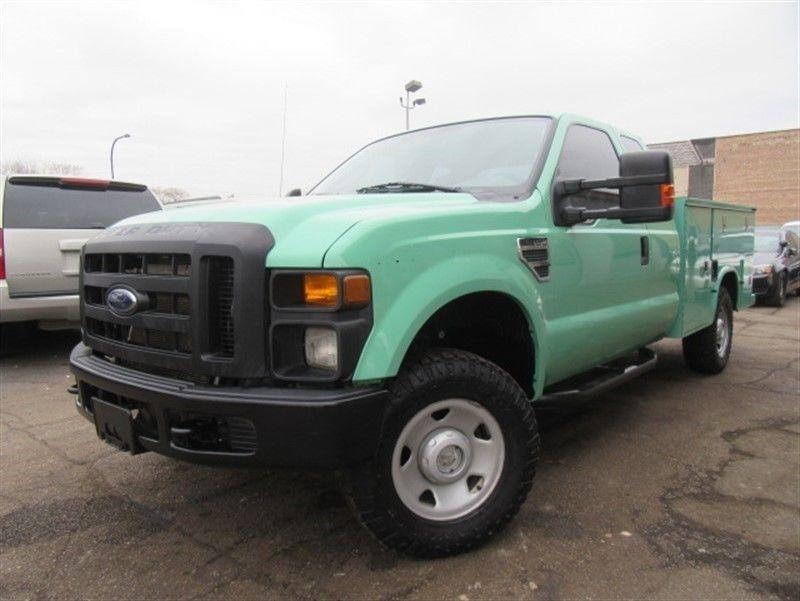 well equipped 2009 Ford F 250 XL Supercab 4×4