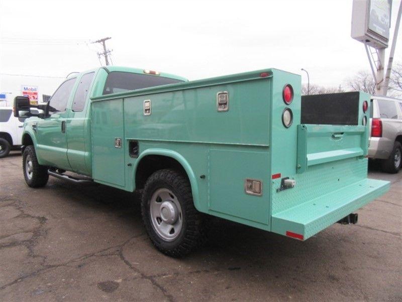 well equipped 2009 Ford F 250 XL Supercab 4×4