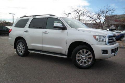 well equipped 2015 Toyota Sequoia Platinum 4&#215;4 for sale