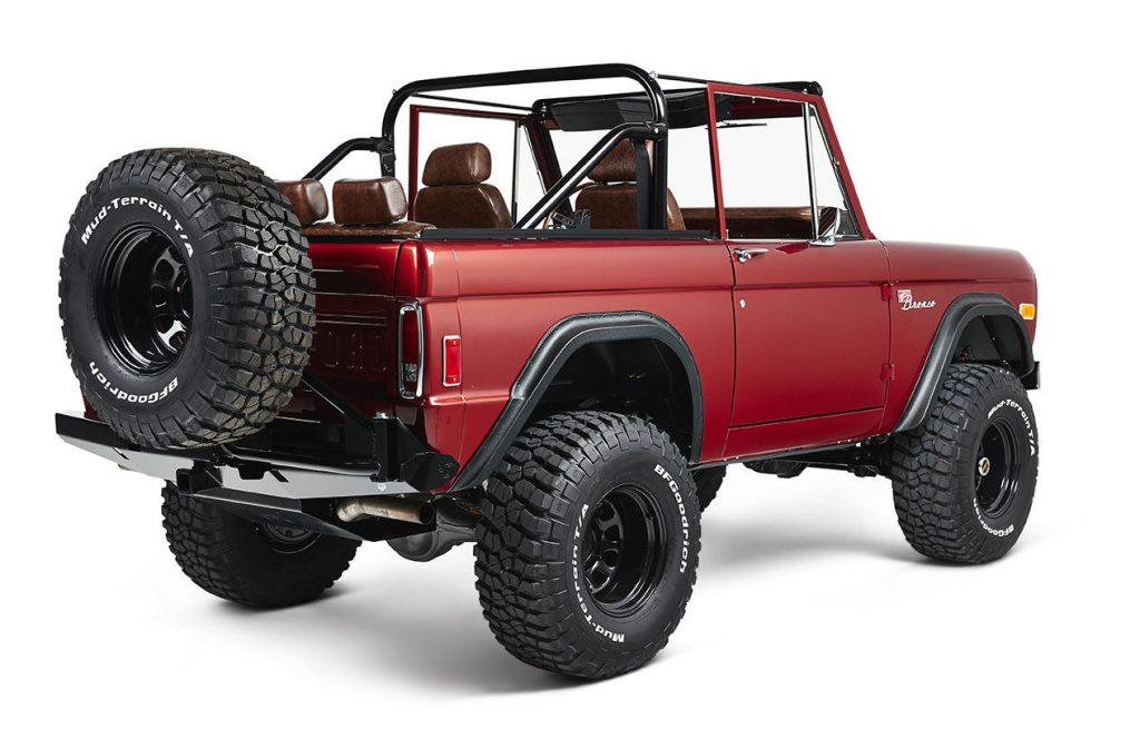 awesome 1977 Ford Bronco Coyote 4×4