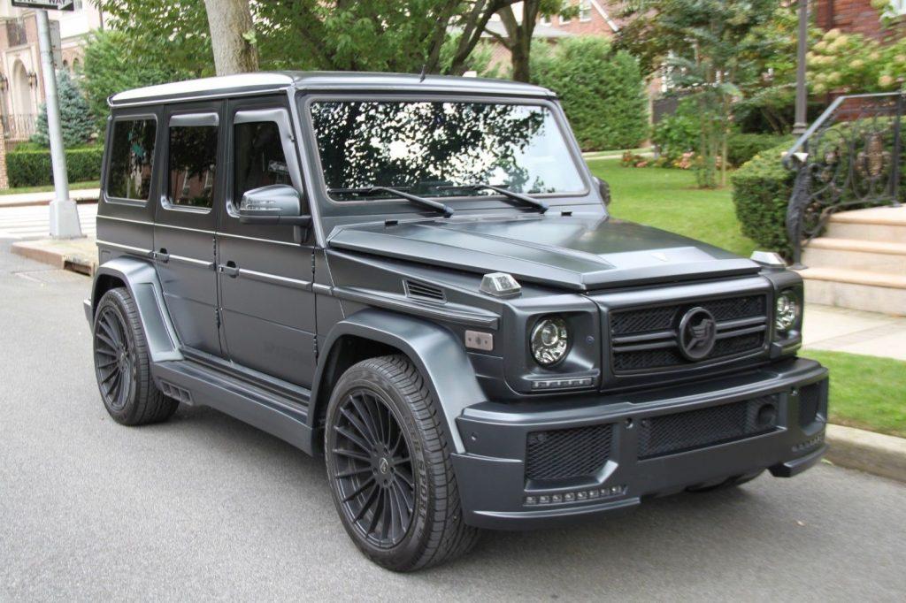 badass 2013 Mercedes Benz G 63 AMG 4×4