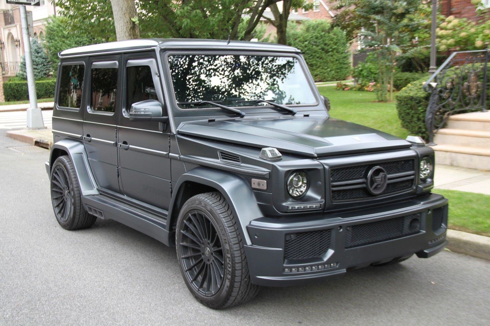 Mercedes Benz g63 Onyx