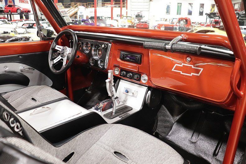 completely rebuilt 1972 Chevrolet Blazer K5 4×4