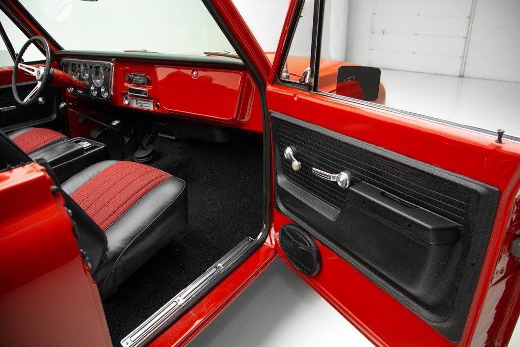 custom 1972 Chevrolet Blazer Houndstooth 4 Speed 4×4