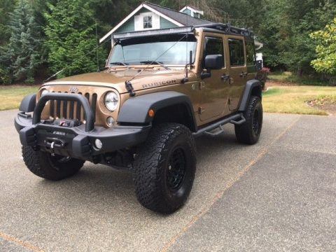 every option available 2015 Jeep Wrangler Rubicon 4&#215;4 for sale
