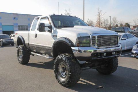 loaded 2001 Ford F 350 XLT Supercab lifted for sale