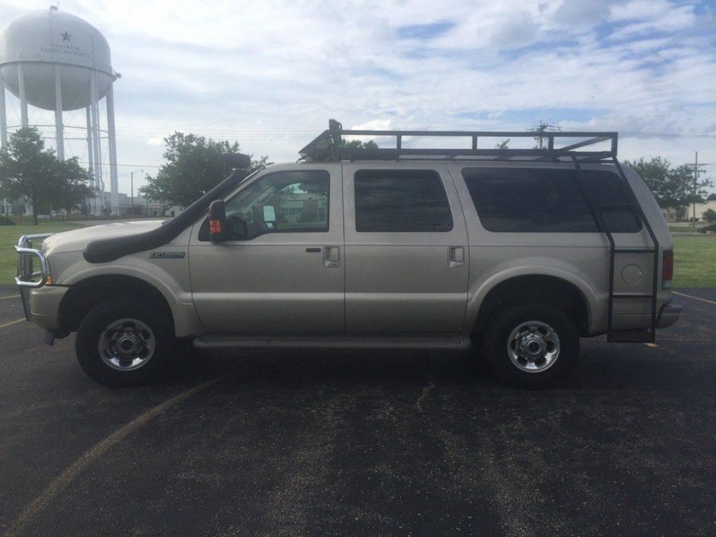 new low miles engine 2004 Ford Excursion Limited 4×4