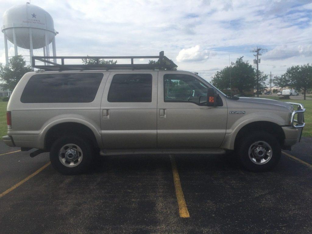 new low miles engine 2004 Ford Excursion Limited 4×4