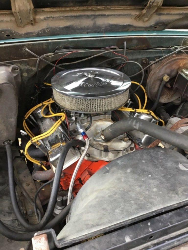 project 1972 Chevrolet C10 Shortbed Stepside 4×4