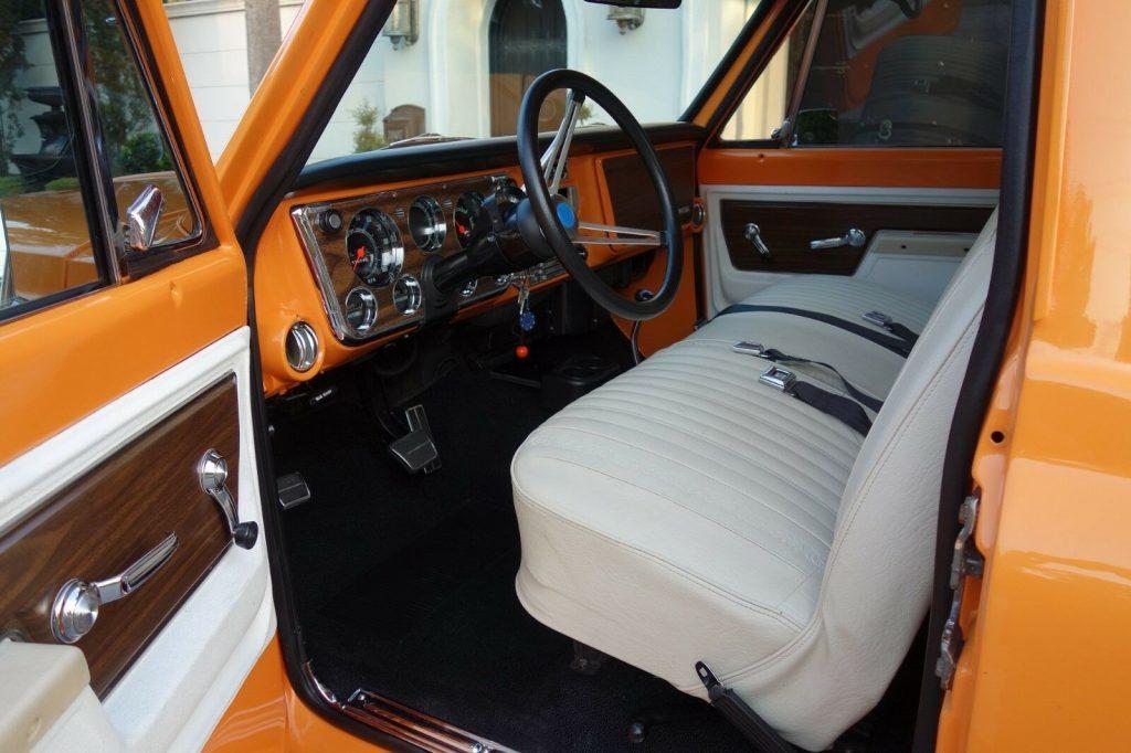 restored 1972 Chevrolet K5 Blazer CST 4×4