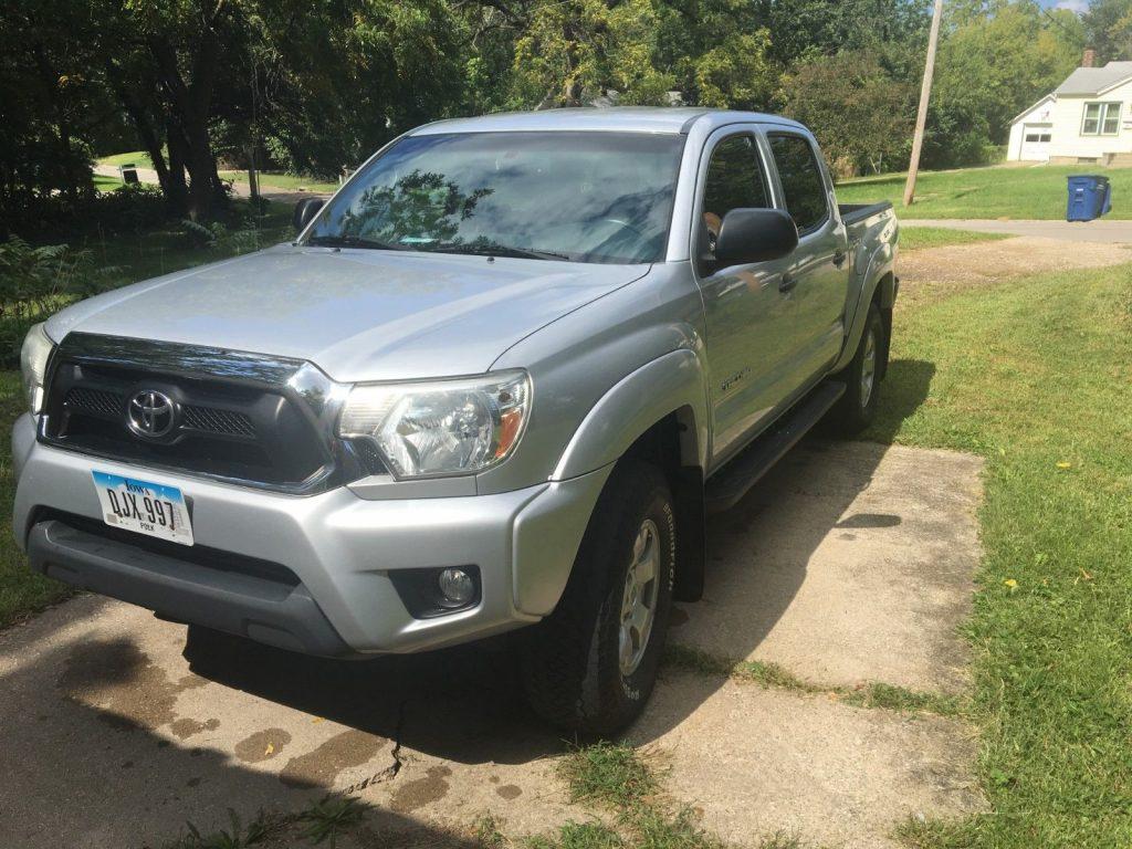 well equipped 2012 Toyota Tacoma TRD 4×4