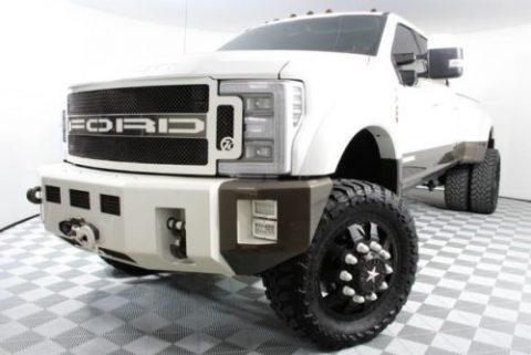 well equipped 2017 Ford F450 King Ranch pickup 4&#215;4 for sale