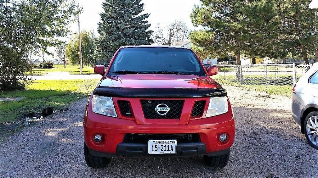 well serviced 2010 Nissan Frontier 4×4