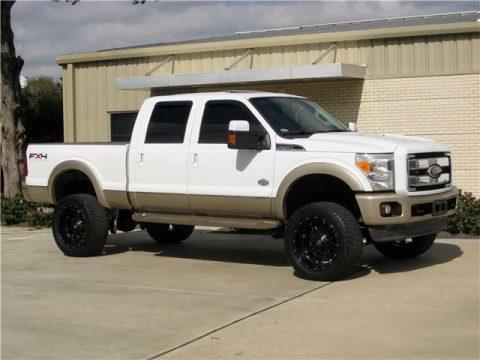 well serviced 2011 Ford F 250 King Ranch 4&#215;4 for sale
