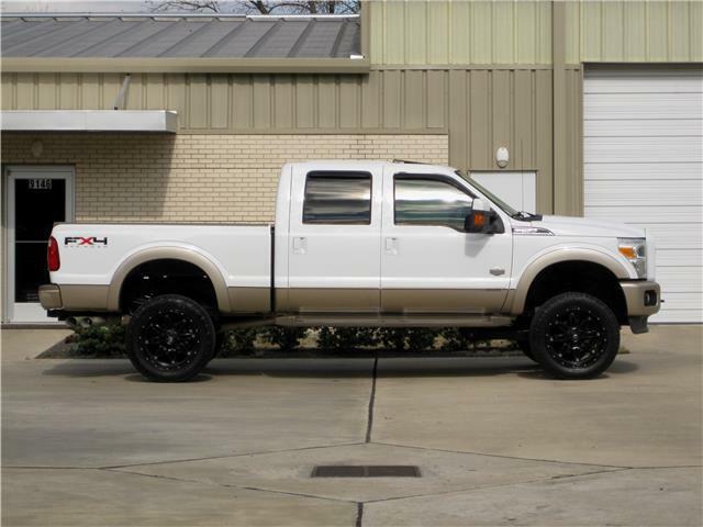 well serviced 2011 Ford F 250 King Ranch 4×4
