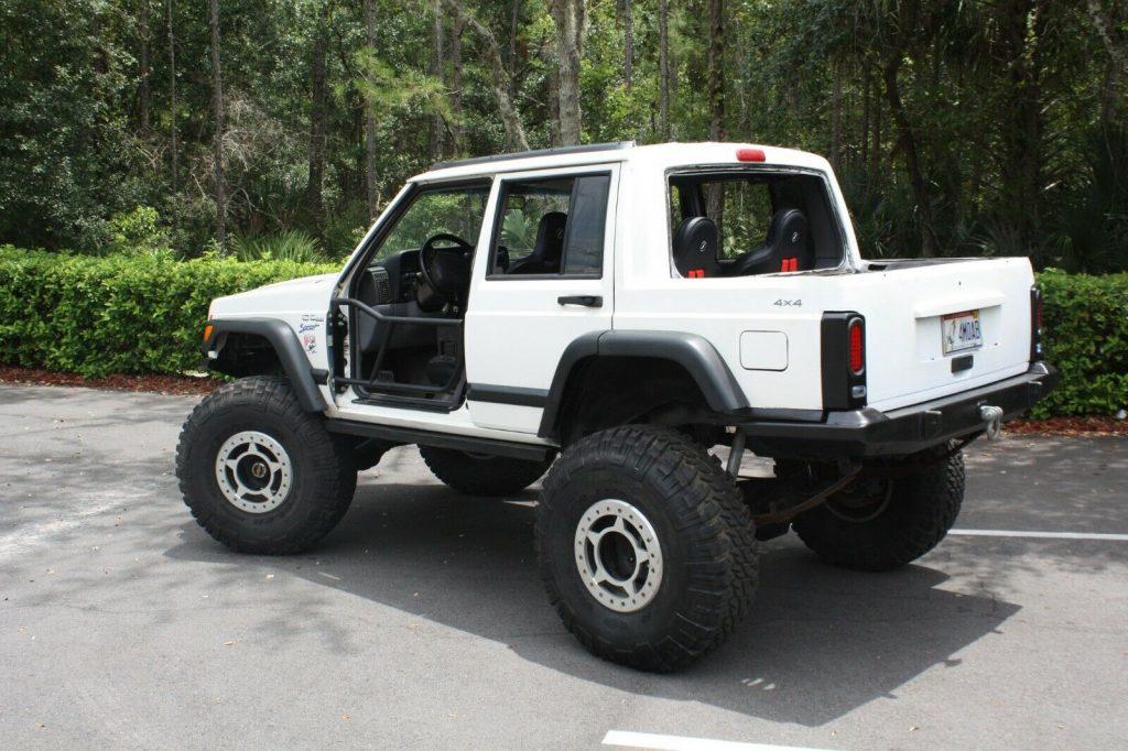 custom built 1997 Jeep Cherokee Sport 4×4