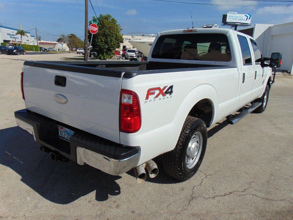 great shape 2012 Ford F 250 XLT LONGBED 4×4