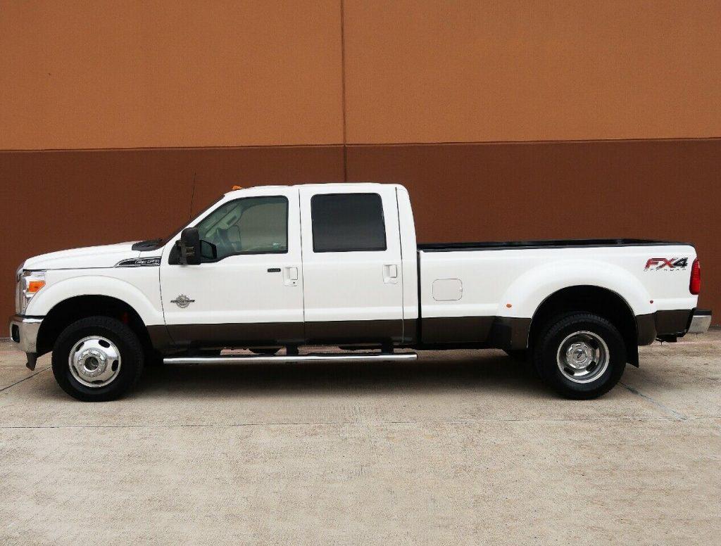 great shape 2012 Ford F 350 Lariat 4×4