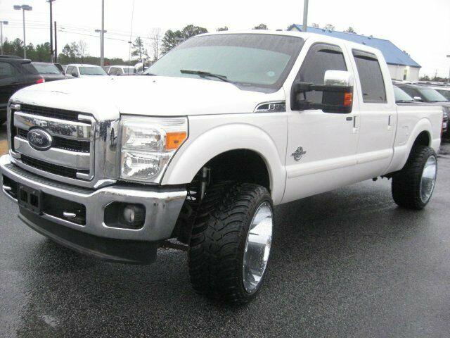 lifted 2012 Ford F 250 Lariat 4×4