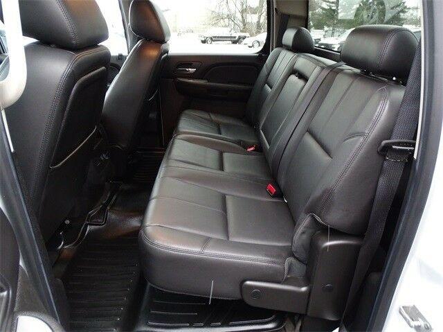 loaded 2012 Chevrolet Silverado 3500 LTZ 4×4
