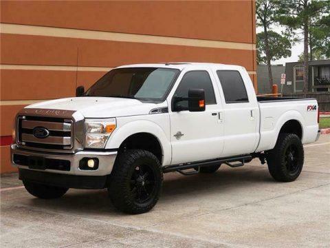 loaded with goodies 2012 Ford F 250 Lariat pickup 4&#215;4 for sale