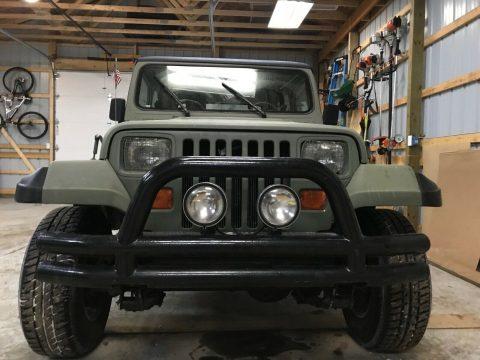 low miles 1992 Jeep Wrangler 4&#215;4 for sale