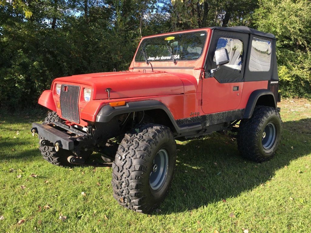 new soft top 1990 Jeep Wrangler 4×4