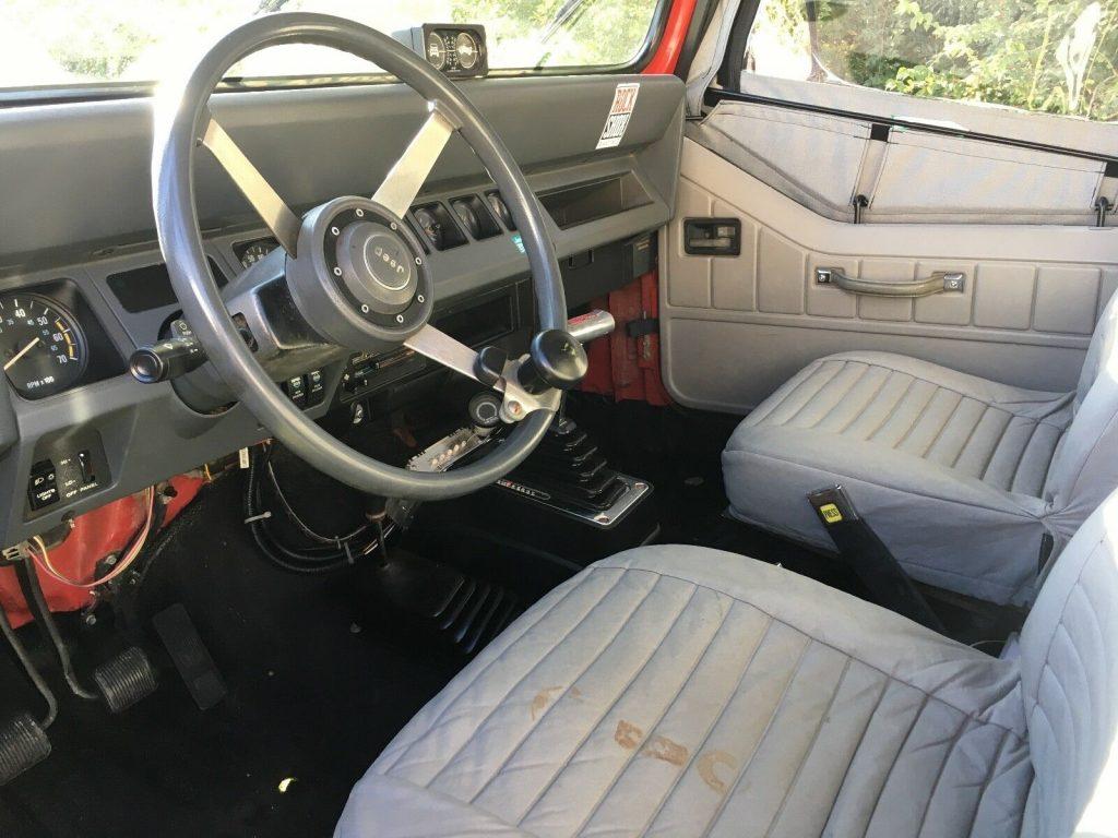 new soft top 1990 Jeep Wrangler 4×4