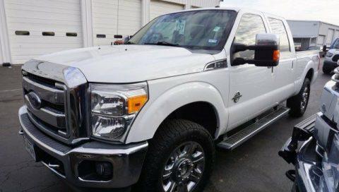 nicely equipped 2012 Ford F 250 LARIAT 4&#215;4 for sale