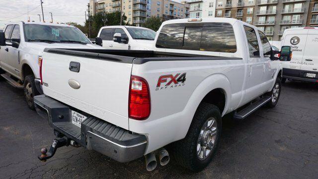nicely equipped 2012 Ford F 250 LARIAT 4×4