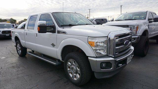 nicely equipped 2012 Ford F 250 LARIAT 4×4