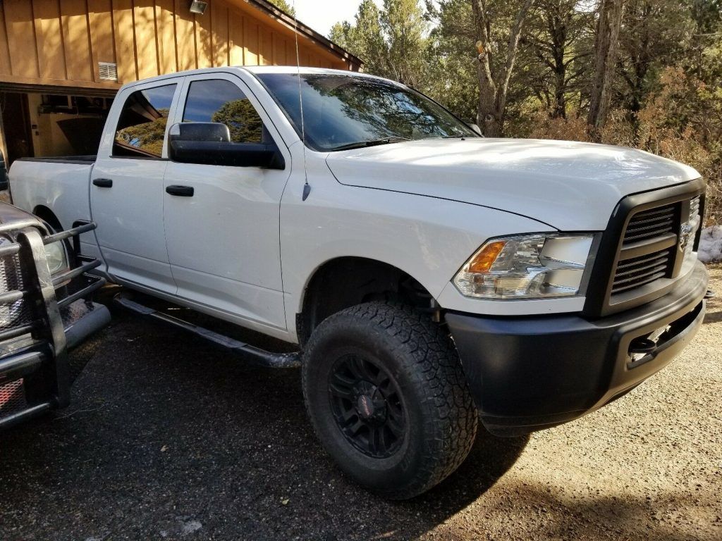no issues 2012 Ram 2500 ST pickup 4×4