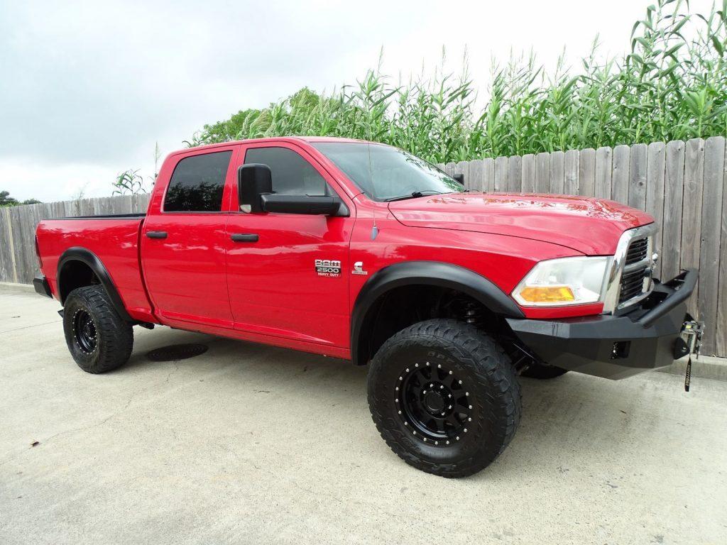 well equipped 2012 Dodge Ram 2500 ST 4×4