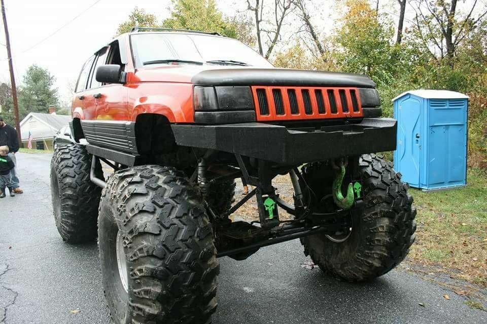 custom monster 1995 Jeep Grand Cherokee 4×4