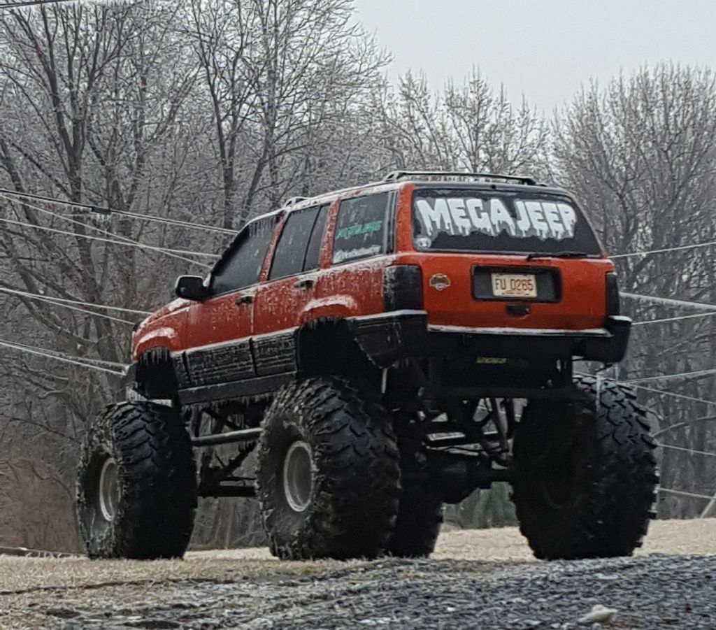 custom monster 1995 Jeep Grand Cherokee 4×4