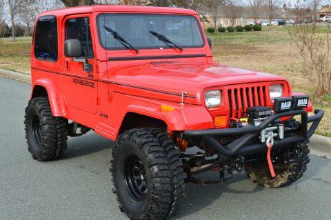 fully restored 1994 Jeep Wrangler Renegade 4&#215;4 for sale