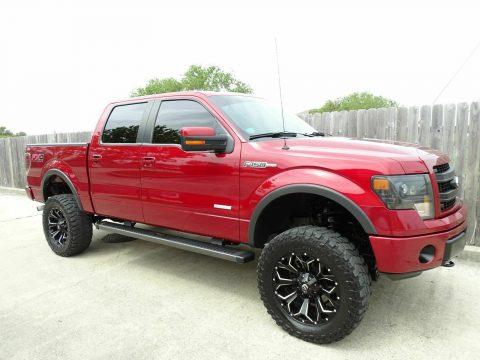 loaded 2013 Ford F 150 FX4 4&#215;4 for sale