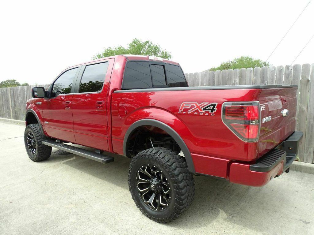 loaded 2013 Ford F 150 FX4 4×4