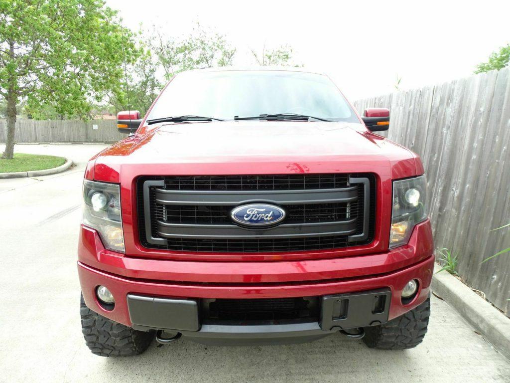 loaded 2013 Ford F 150 FX4 4×4