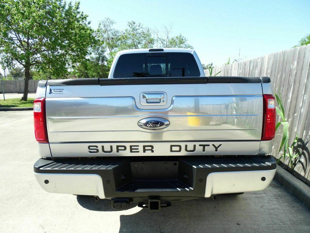 loaded 2013 Ford F 350 Lariat 4×4