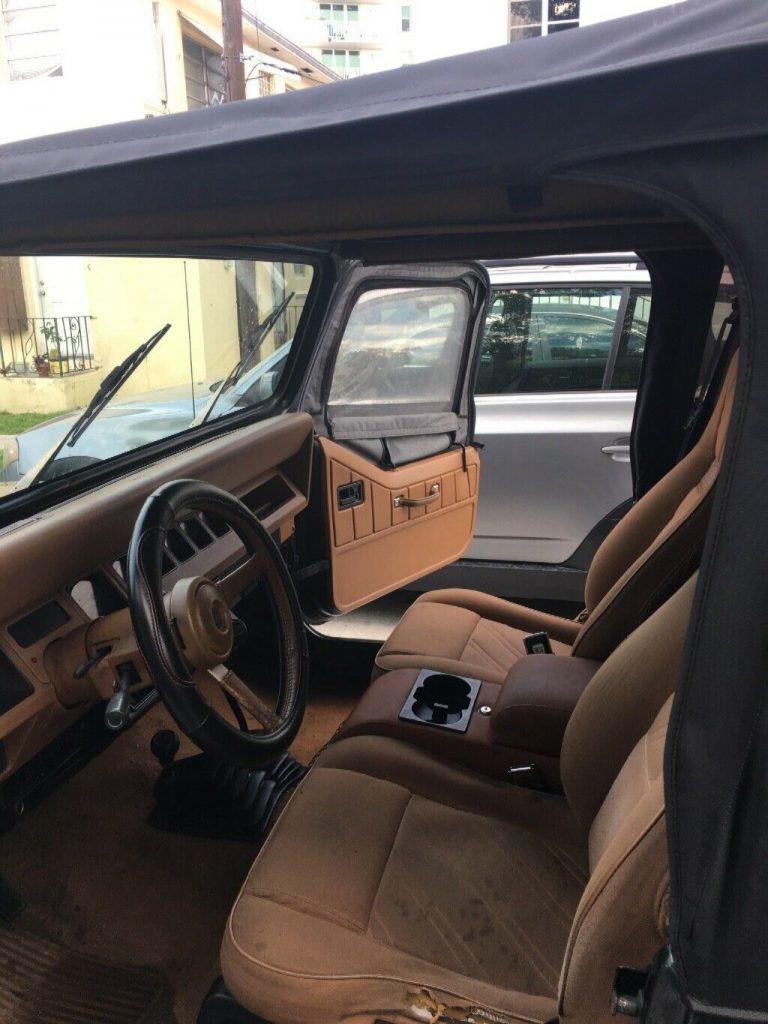 new paint 1994 Jeep Wrangler Sport 4×4