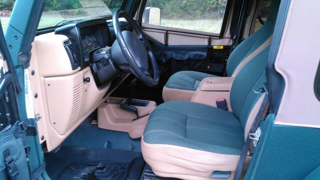 new paint 1997 Jeep Wrangler 4×4