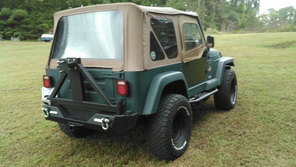 new paint 1997 Jeep Wrangler 4×4
