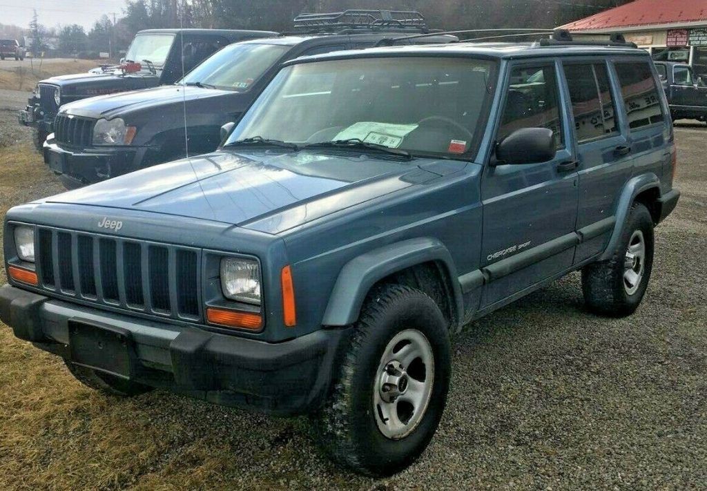 rust free 1999 Jeep Cherokee Sport 4×4