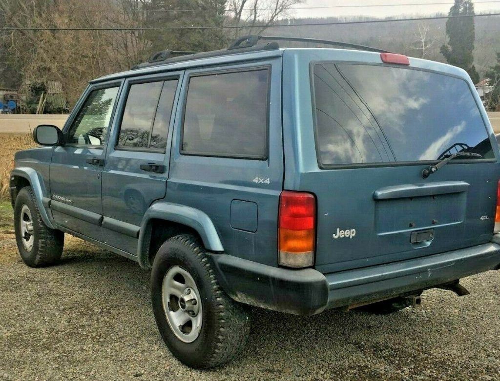 rust free 1999 Jeep Cherokee Sport 4×4