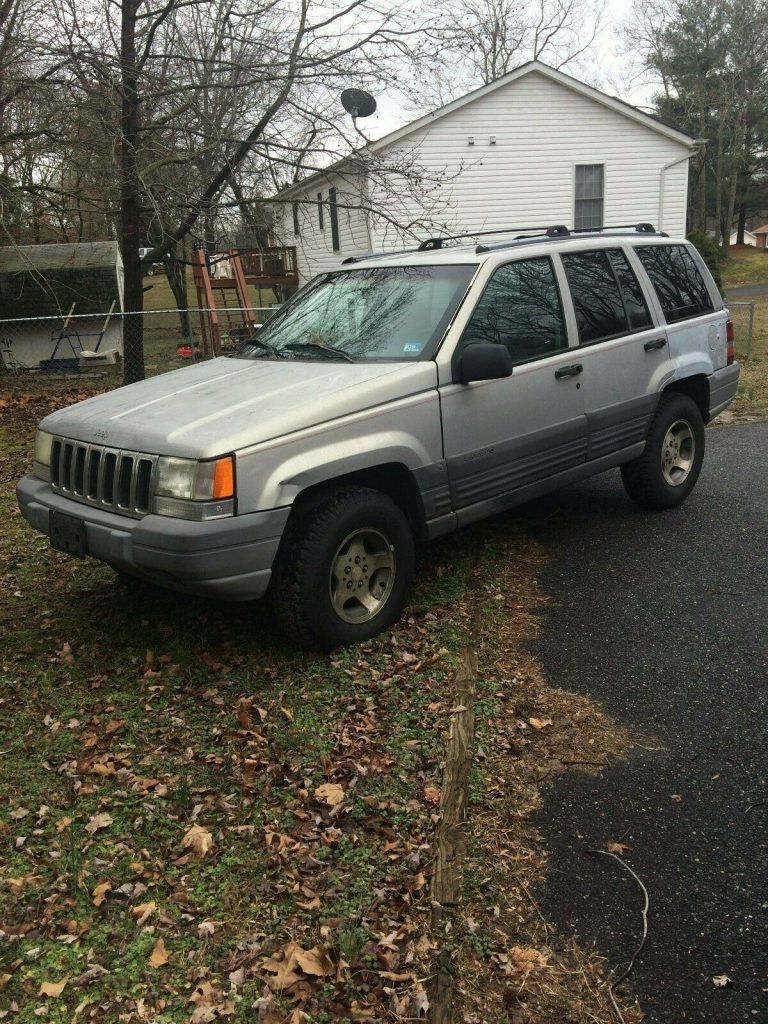 solid 1996 Jeep Grand Cherokee 4×4